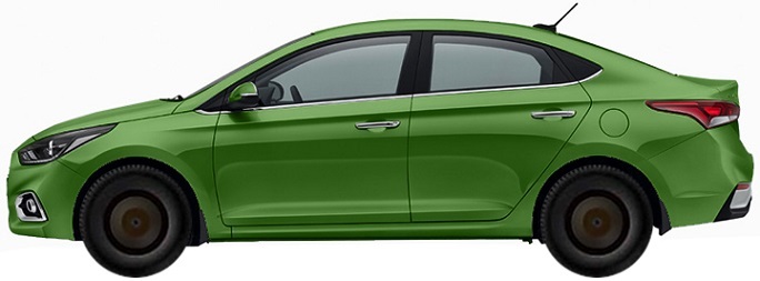 Hyundai Solaris RC Sedan (2017-2018) 1.6 MPI