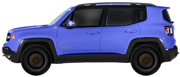 Jeep Renegade BU (2014-2019) 1.6 Sport