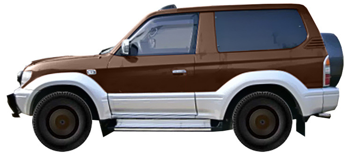 Toyota Land Cruiser Prado J90 SUV 3d (1996-2002) 3.0 D-4D